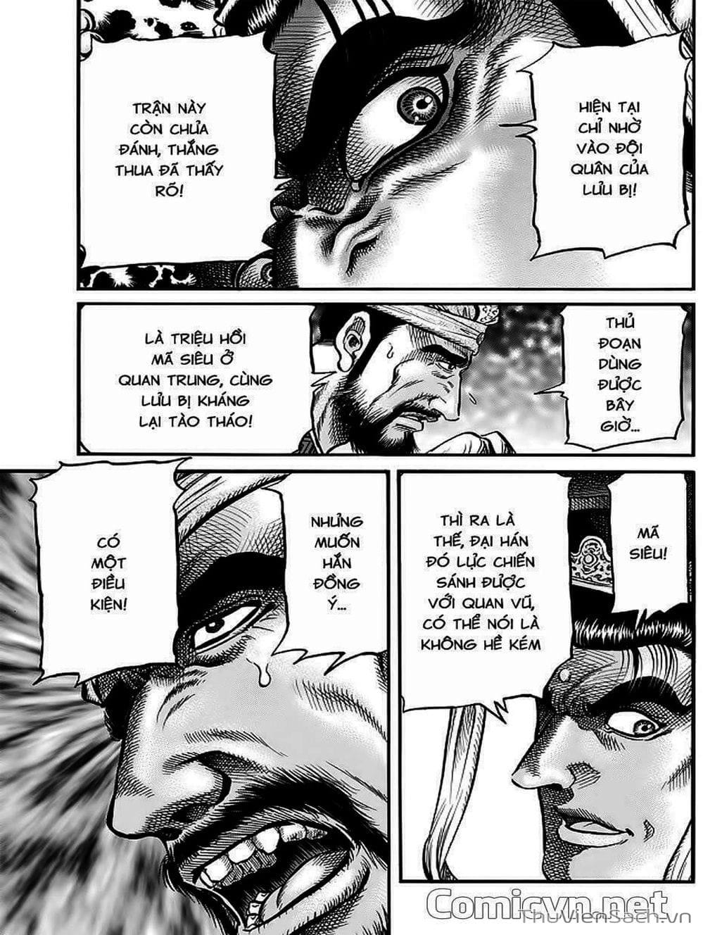 Truyện Tranh Chú Bé Rồng - Ryuuroden trang 5