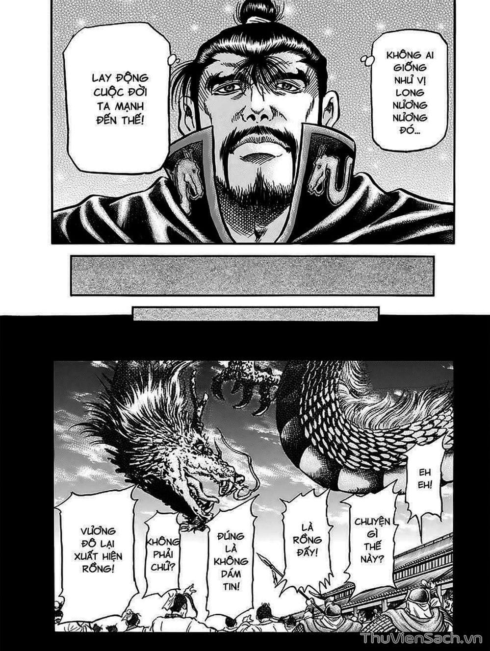 Truyện Tranh Chú Bé Rồng - Ryuuroden trang 5