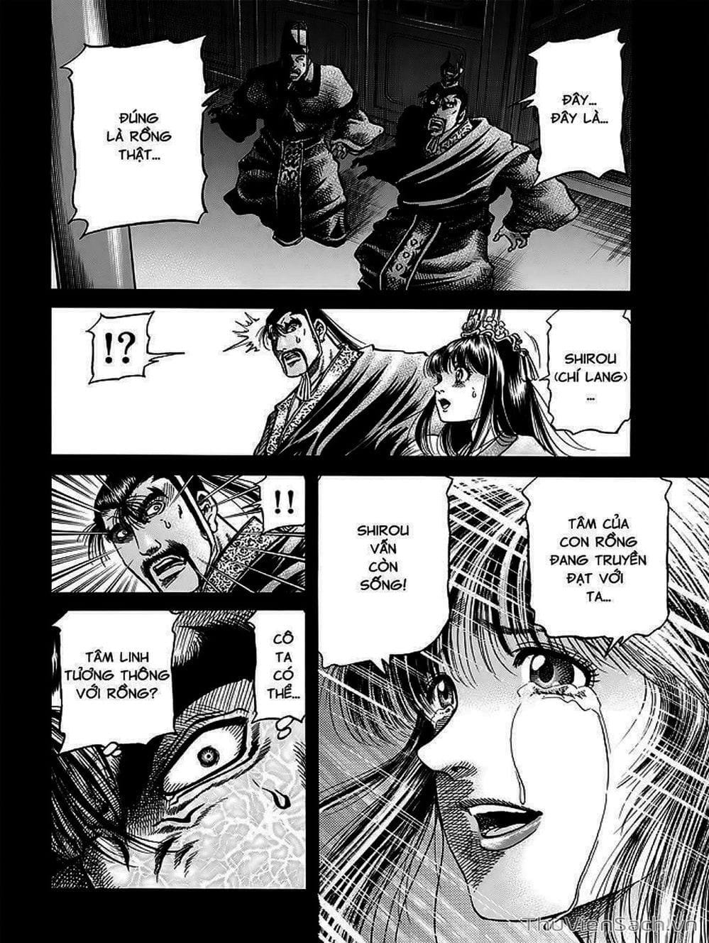 Truyện Tranh Chú Bé Rồng - Ryuuroden trang 5