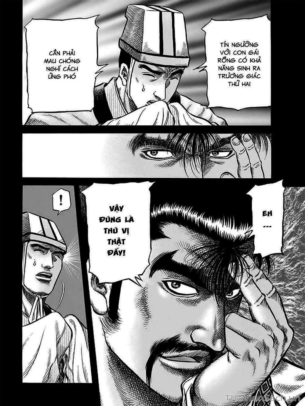 Truyện Tranh Chú Bé Rồng - Ryuuroden trang 5