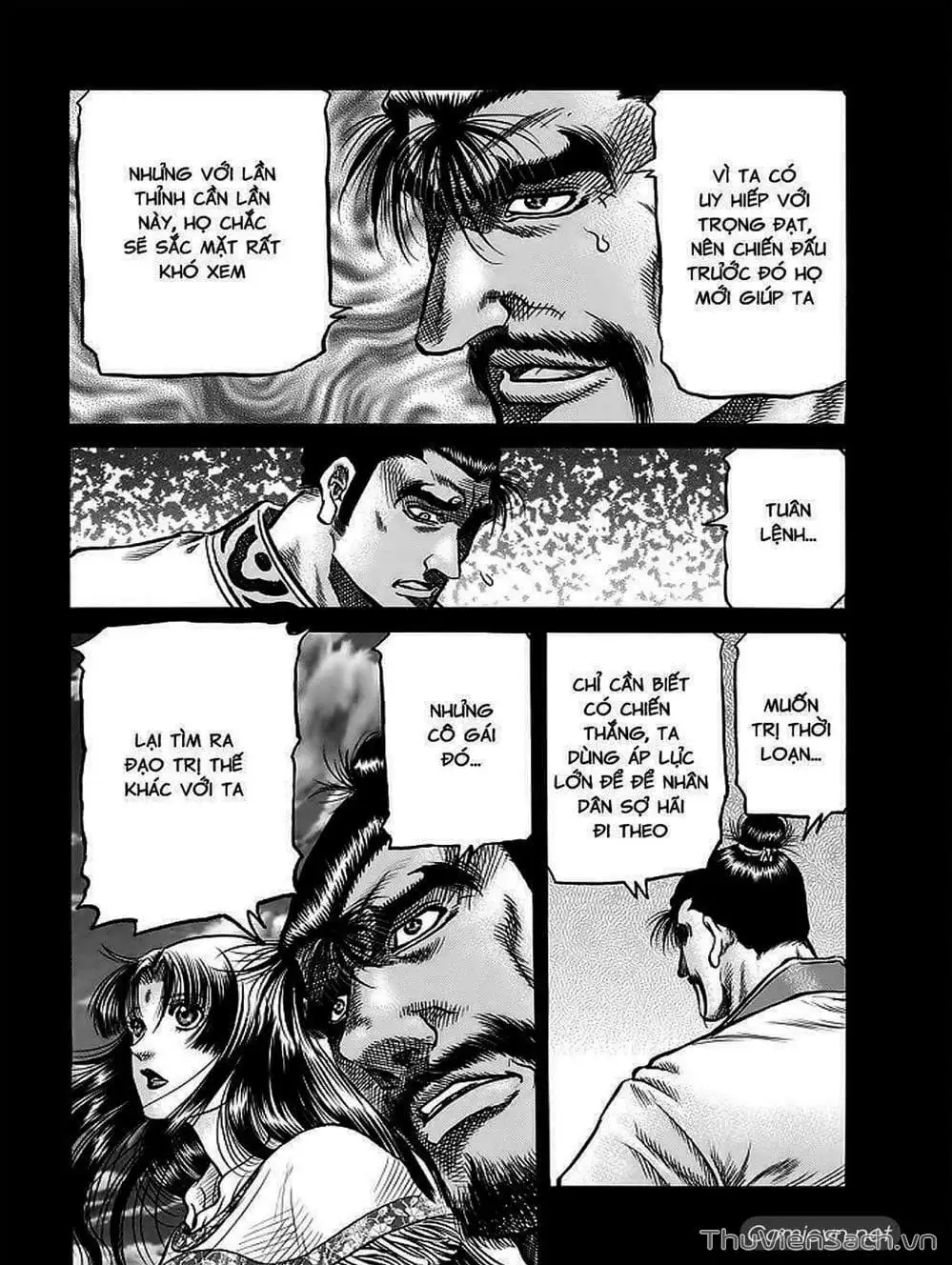 Truyện Tranh Chú Bé Rồng - Ryuuroden trang 5