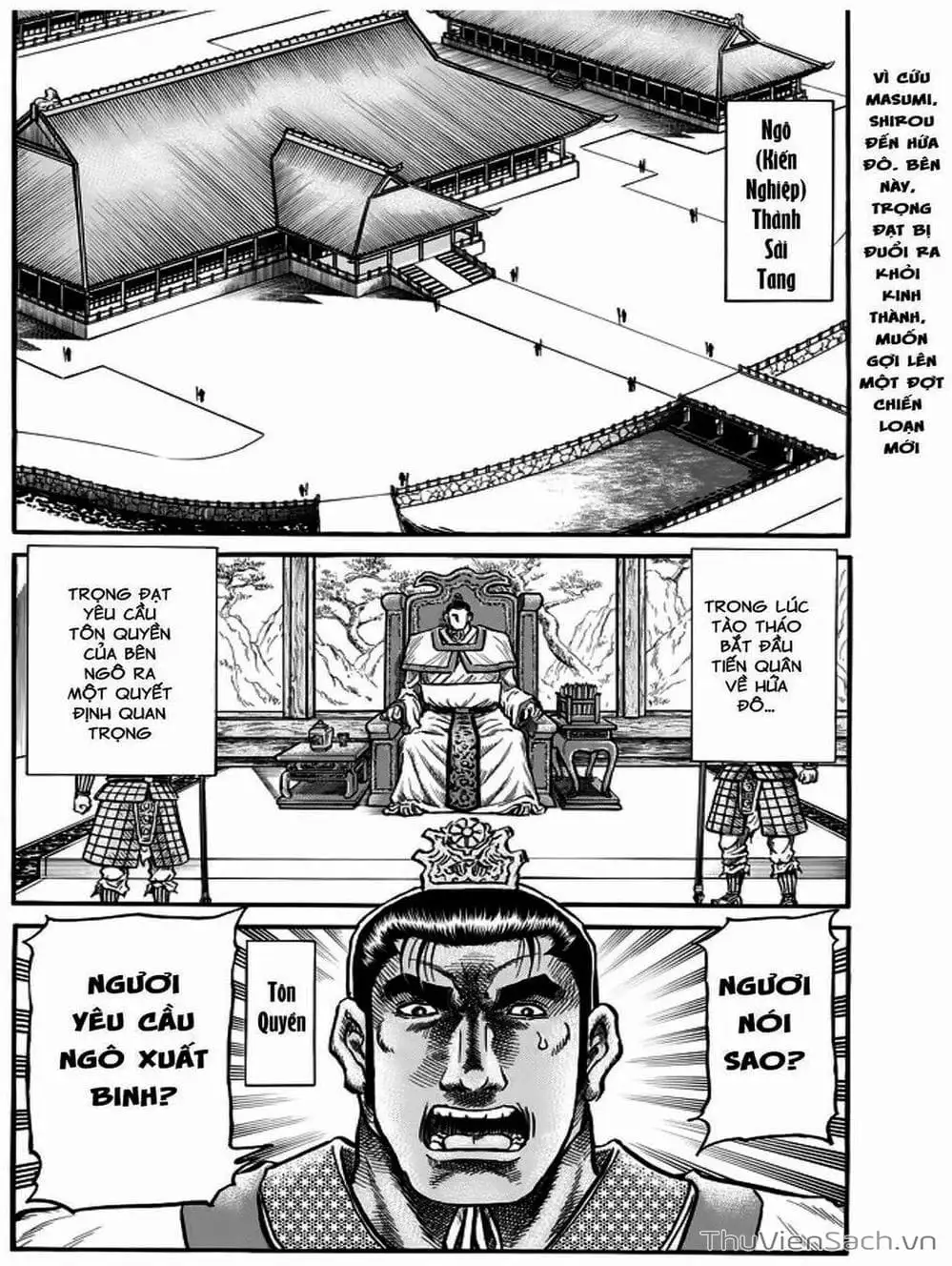 Truyện Tranh Chú Bé Rồng - Ryuuroden trang 5