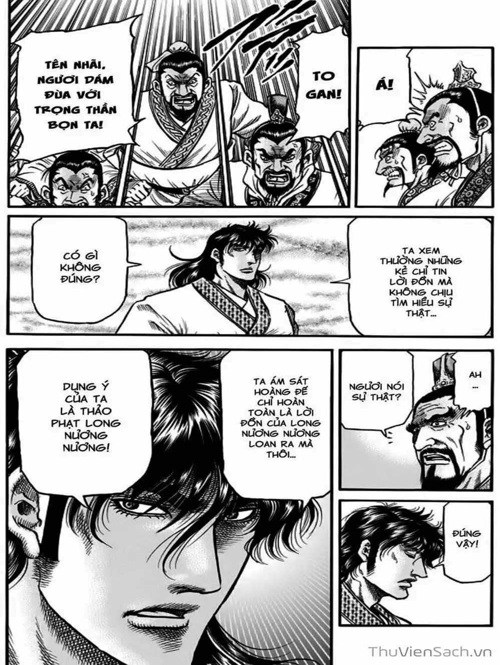 Truyện Tranh Chú Bé Rồng - Ryuuroden trang 5