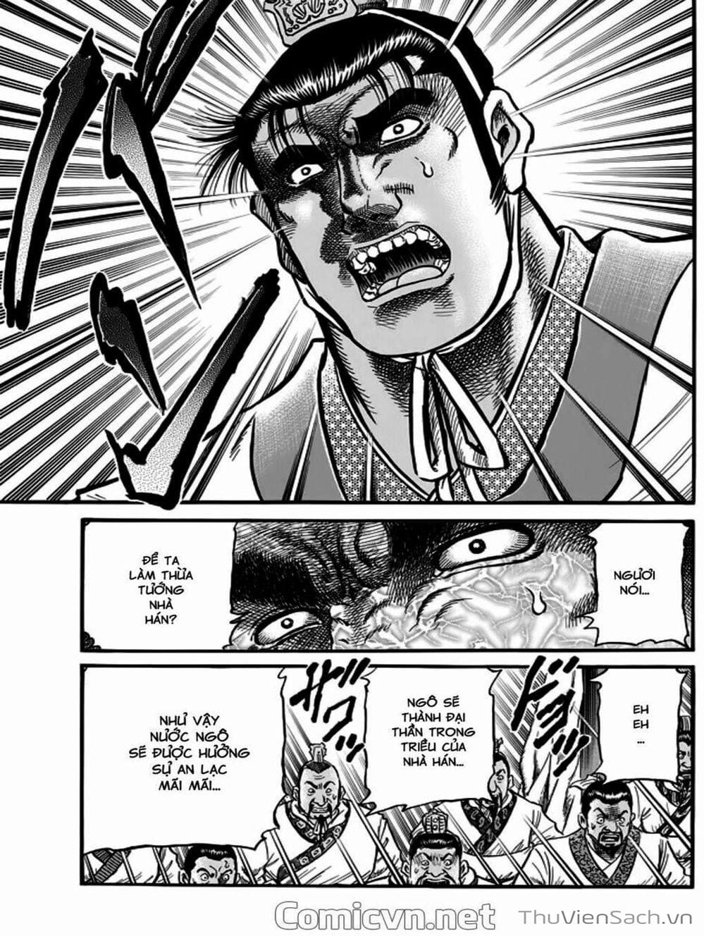 Truyện Tranh Chú Bé Rồng - Ryuuroden trang 5