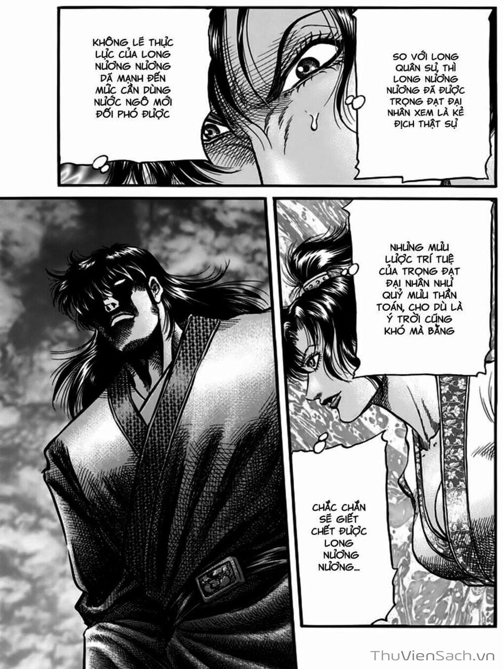 Truyện Tranh Chú Bé Rồng - Ryuuroden trang 5