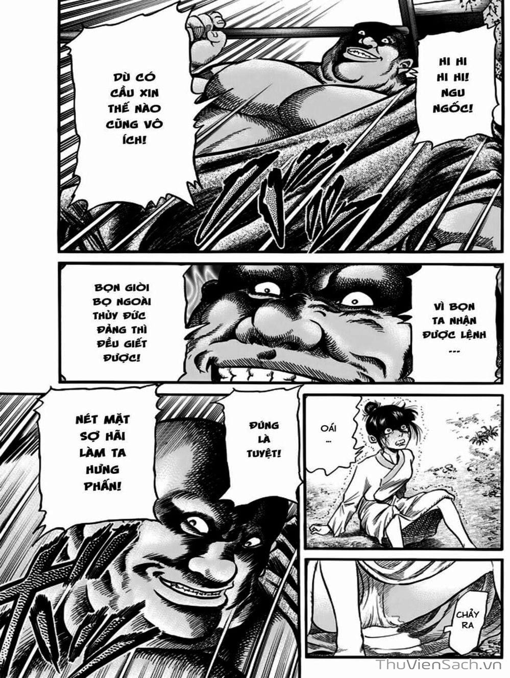 Truyện Tranh Chú Bé Rồng - Ryuuroden trang 5