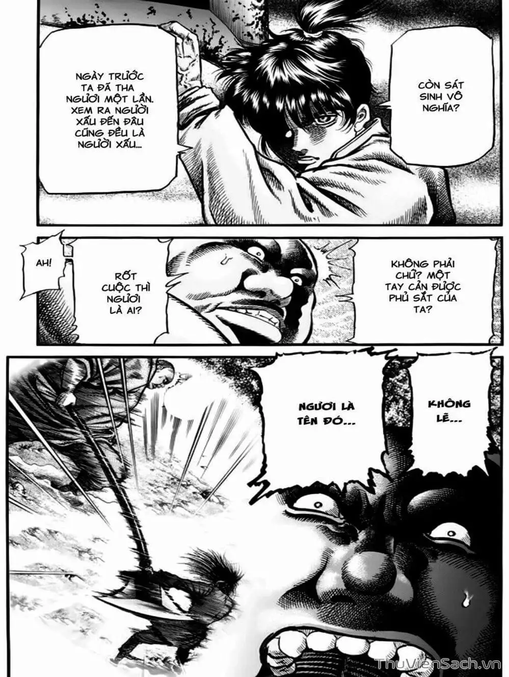 Truyện Tranh Chú Bé Rồng - Ryuuroden trang 5