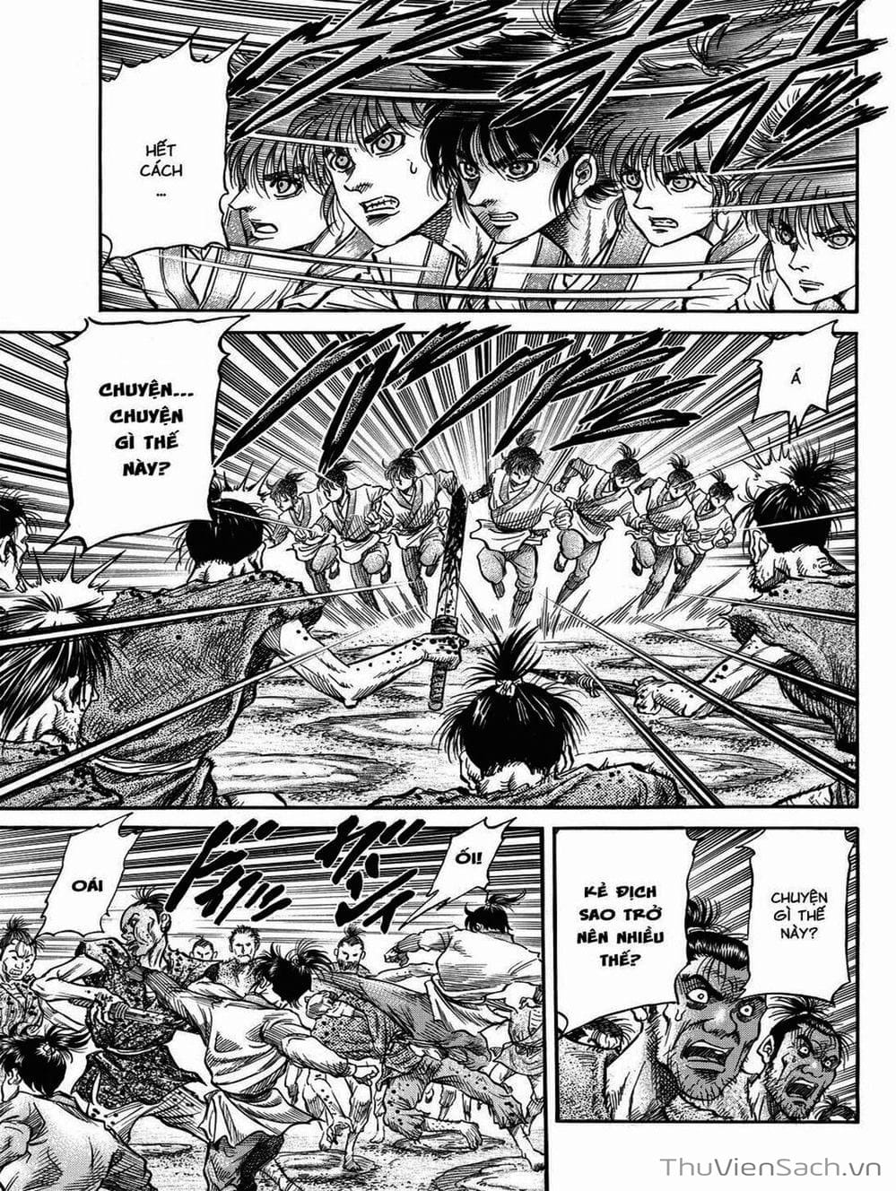 Truyện Tranh Chú Bé Rồng - Ryuuroden trang 5