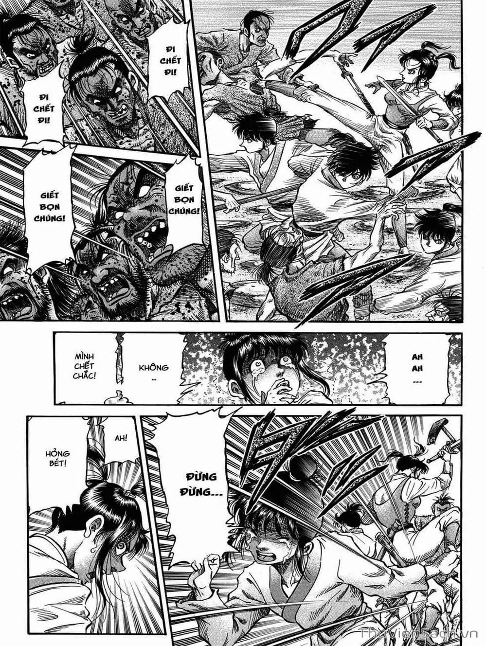 Truyện Tranh Chú Bé Rồng - Ryuuroden trang 5