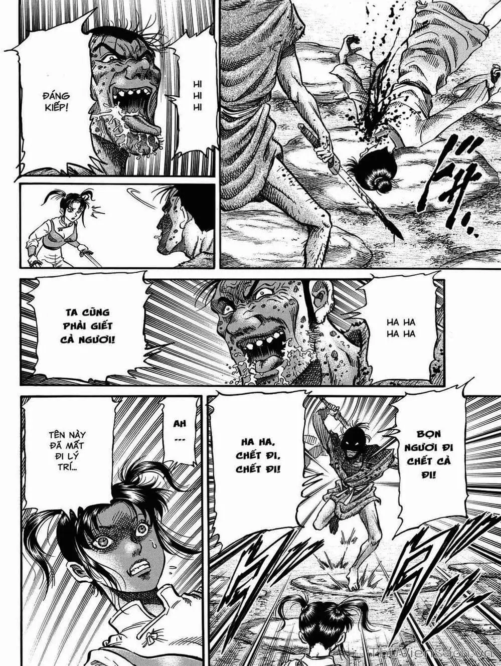 Truyện Tranh Chú Bé Rồng - Ryuuroden trang 5