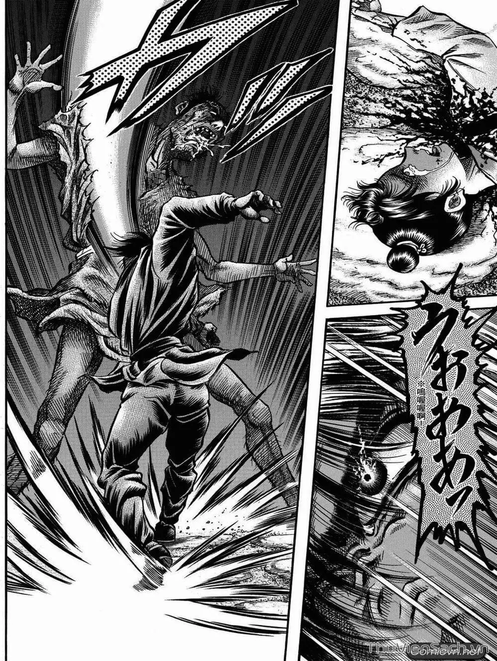 Truyện Tranh Chú Bé Rồng - Ryuuroden trang 5