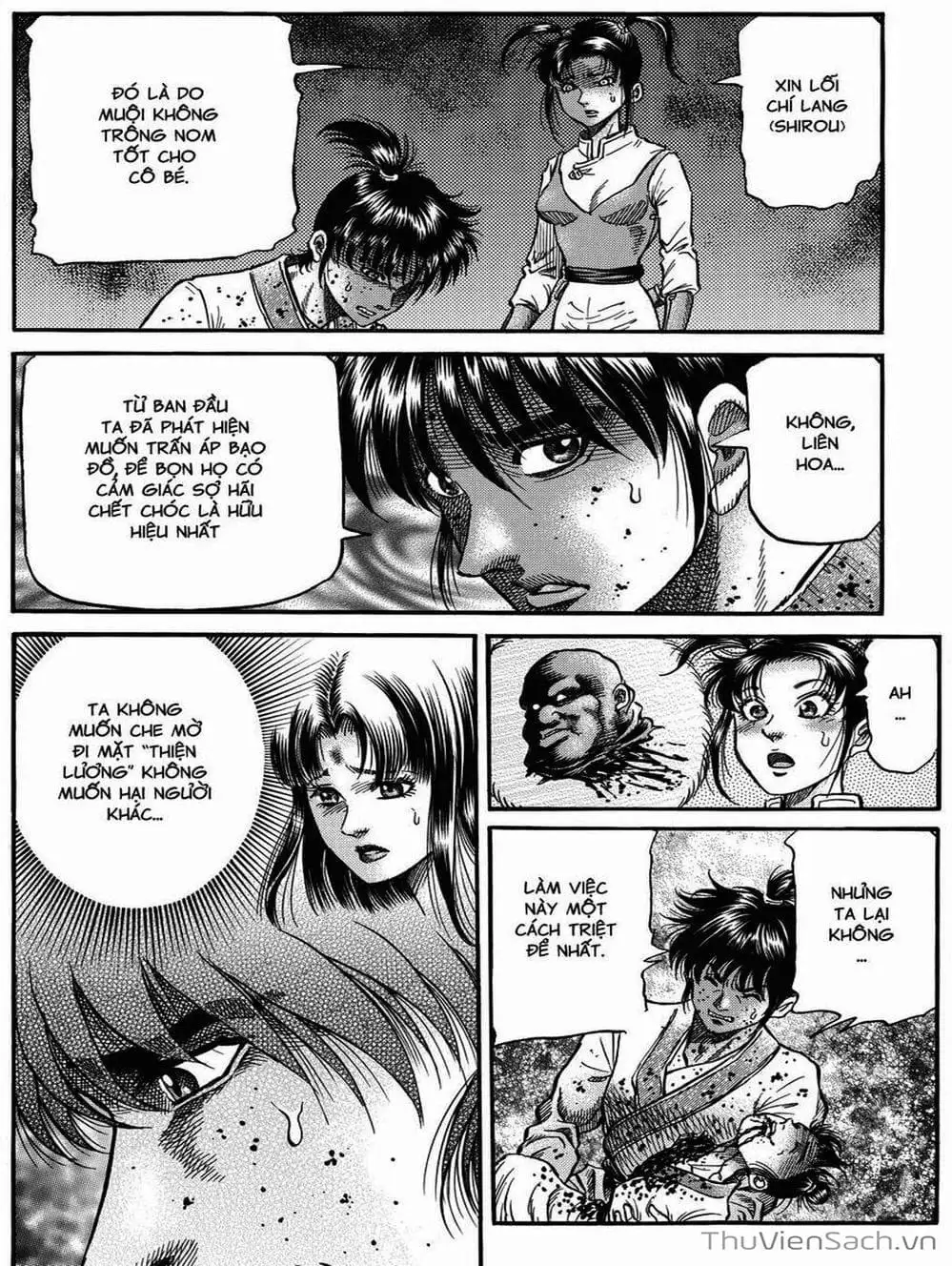 Truyện Tranh Chú Bé Rồng - Ryuuroden trang 5