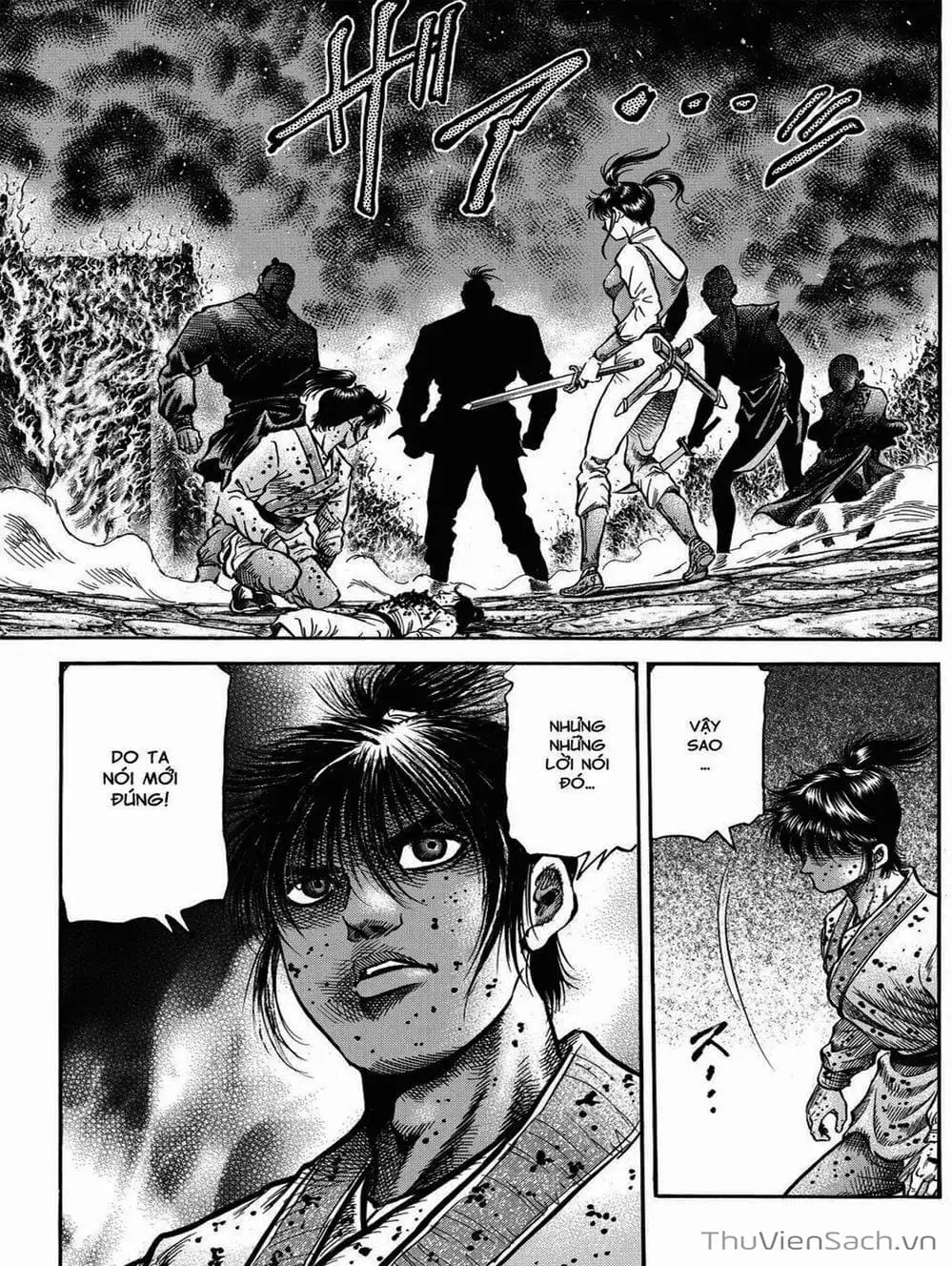 Truyện Tranh Chú Bé Rồng - Ryuuroden trang 5