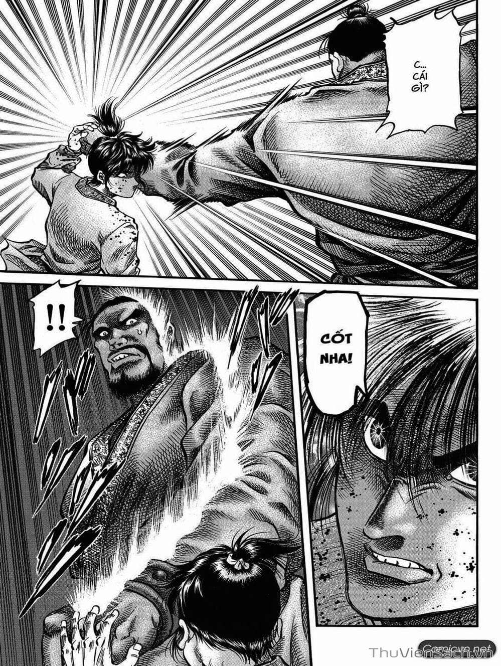 Truyện Tranh Chú Bé Rồng - Ryuuroden trang 5