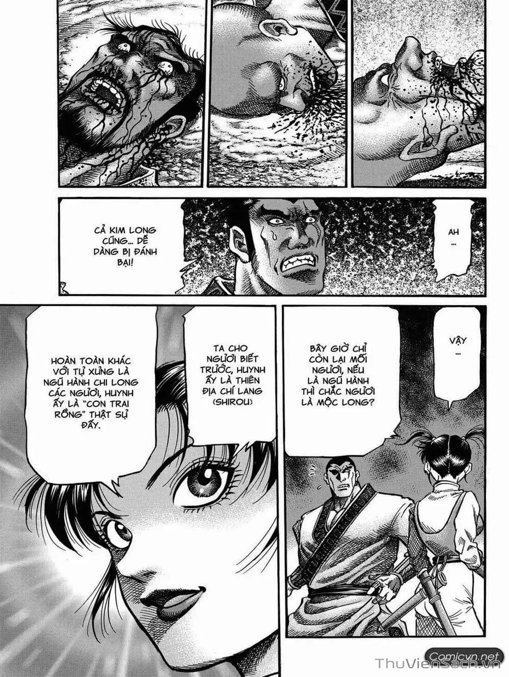 Truyện Tranh Chú Bé Rồng - Ryuuroden trang 5