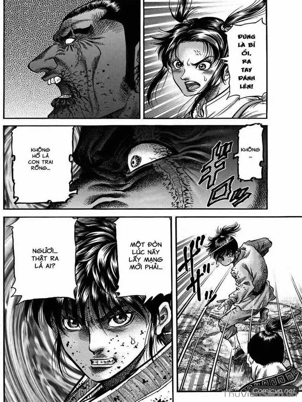 Truyện Tranh Chú Bé Rồng - Ryuuroden trang 5