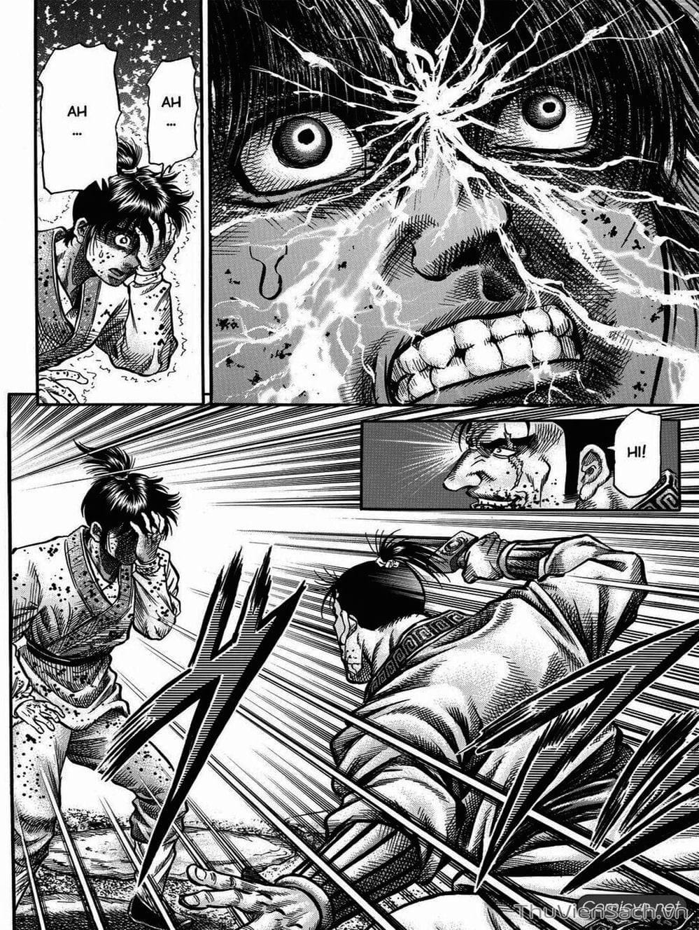 Truyện Tranh Chú Bé Rồng - Ryuuroden trang 5