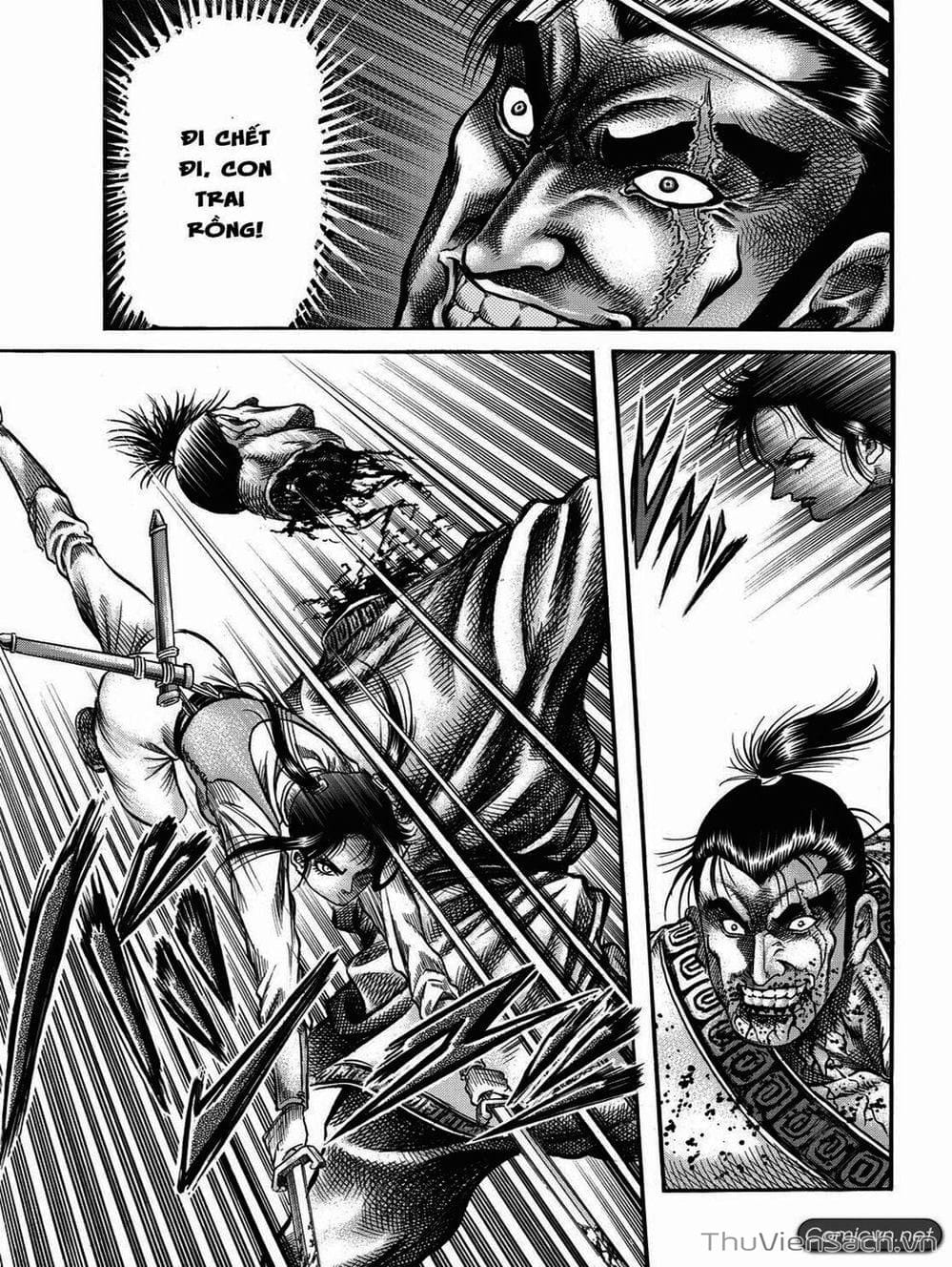 Truyện Tranh Chú Bé Rồng - Ryuuroden trang 5