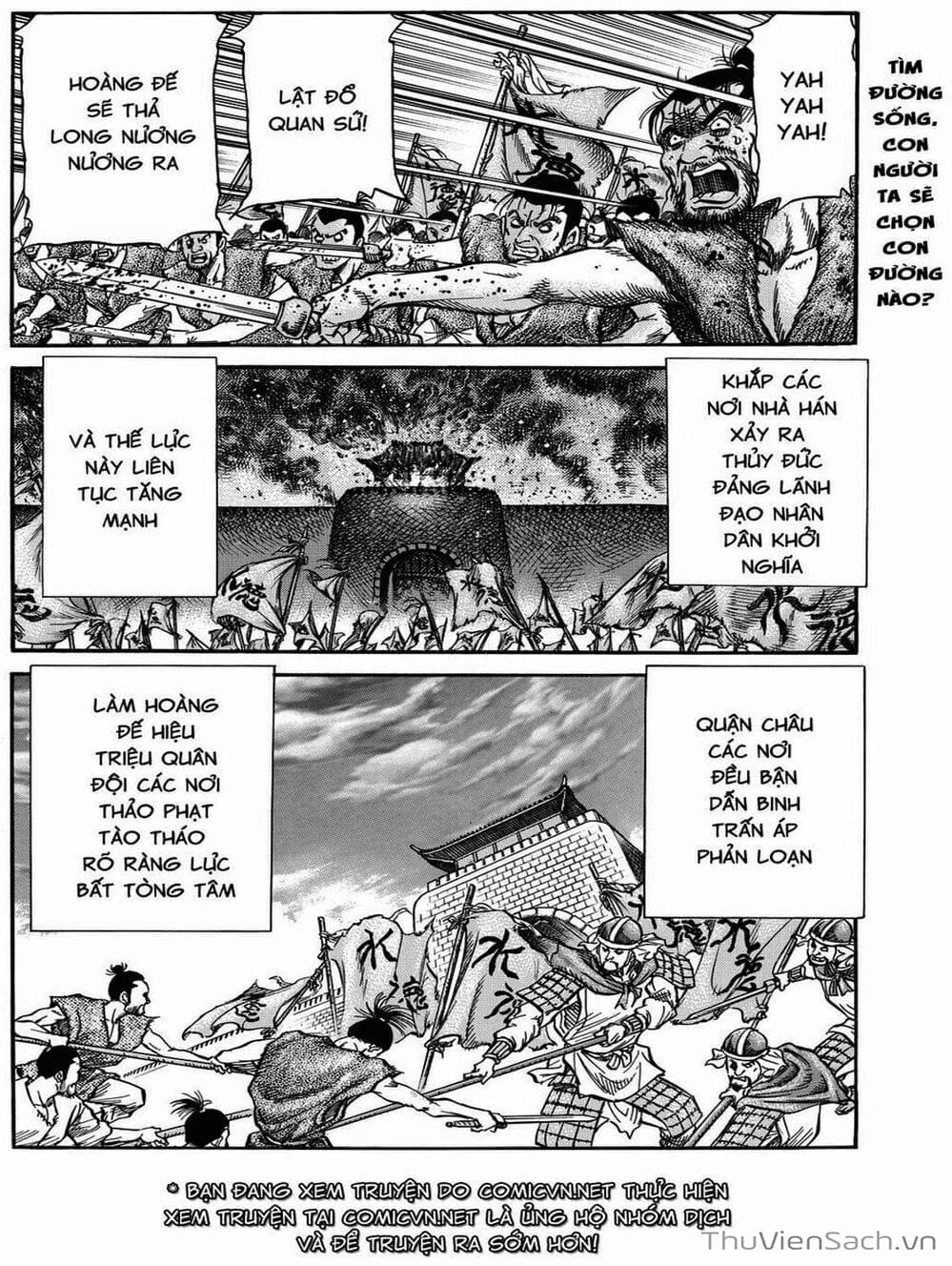 Truyện Tranh Chú Bé Rồng - Ryuuroden trang 5