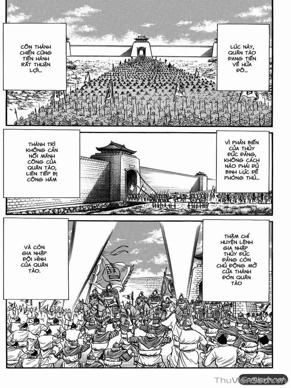 Truyện Tranh Chú Bé Rồng - Ryuuroden trang 5