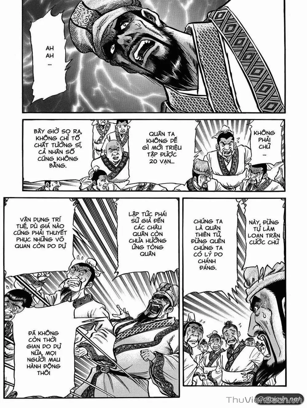 Truyện Tranh Chú Bé Rồng - Ryuuroden trang 5