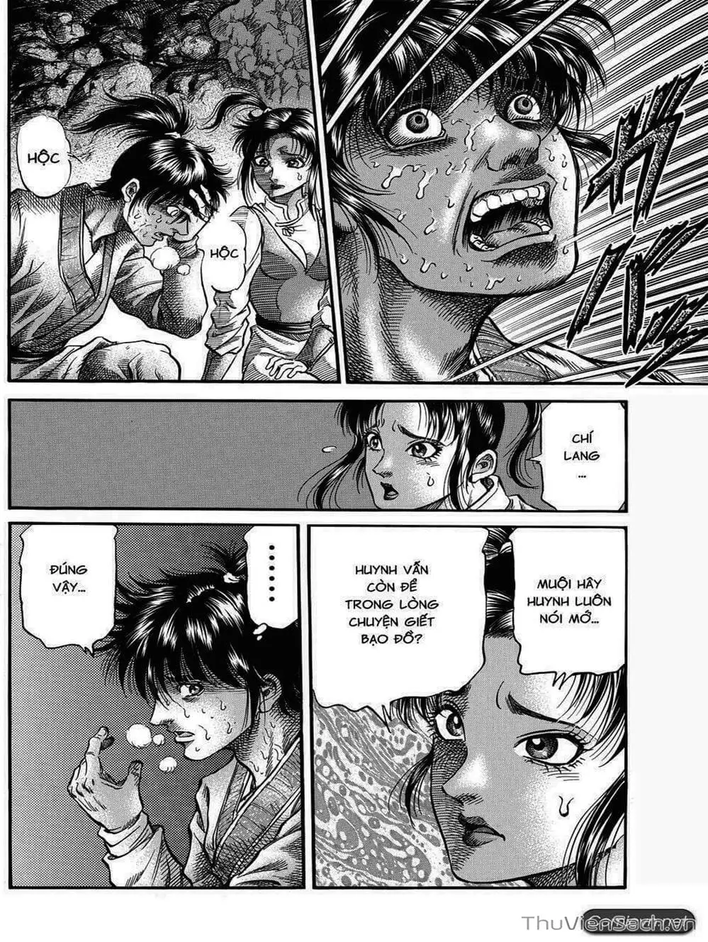 Truyện Tranh Chú Bé Rồng - Ryuuroden trang 5