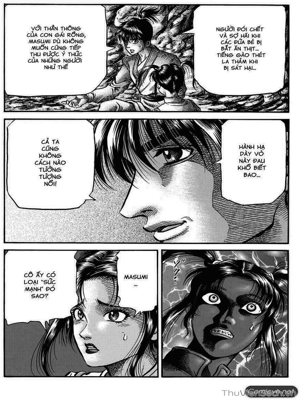 Truyện Tranh Chú Bé Rồng - Ryuuroden trang 5