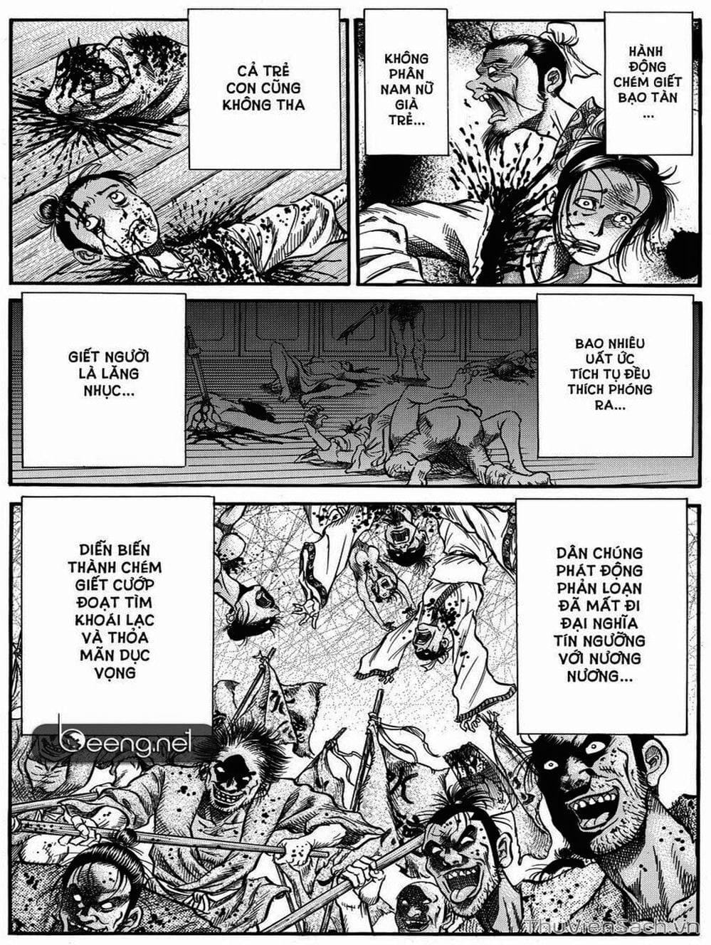 Truyện Tranh Chú Bé Rồng - Ryuuroden trang 5