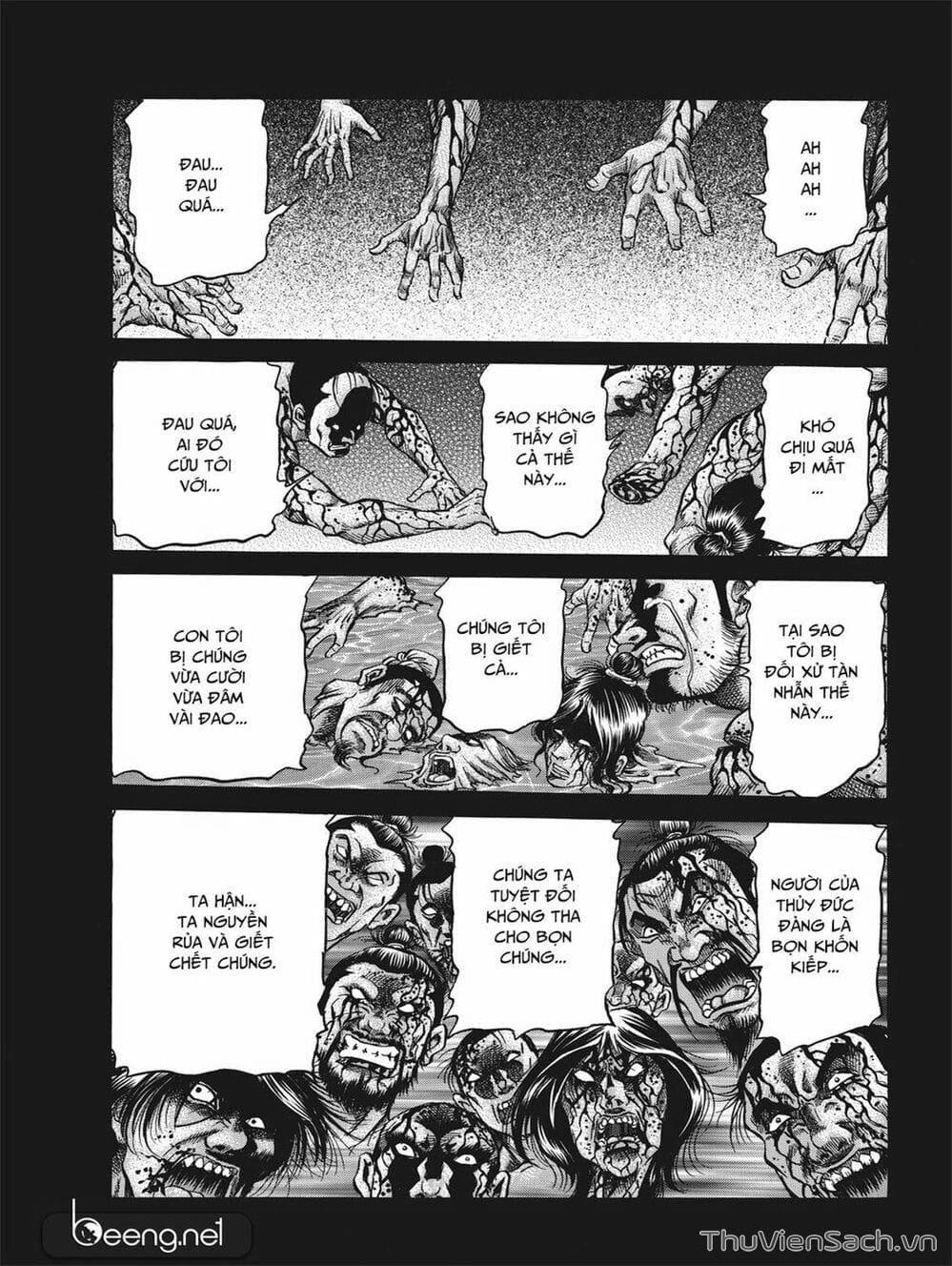 Truyện Tranh Chú Bé Rồng - Ryuuroden trang 5