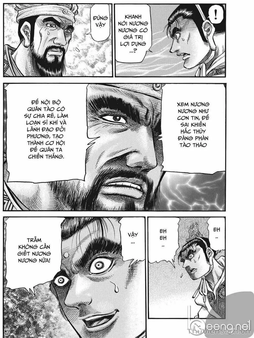 Truyện Tranh Chú Bé Rồng - Ryuuroden trang 5