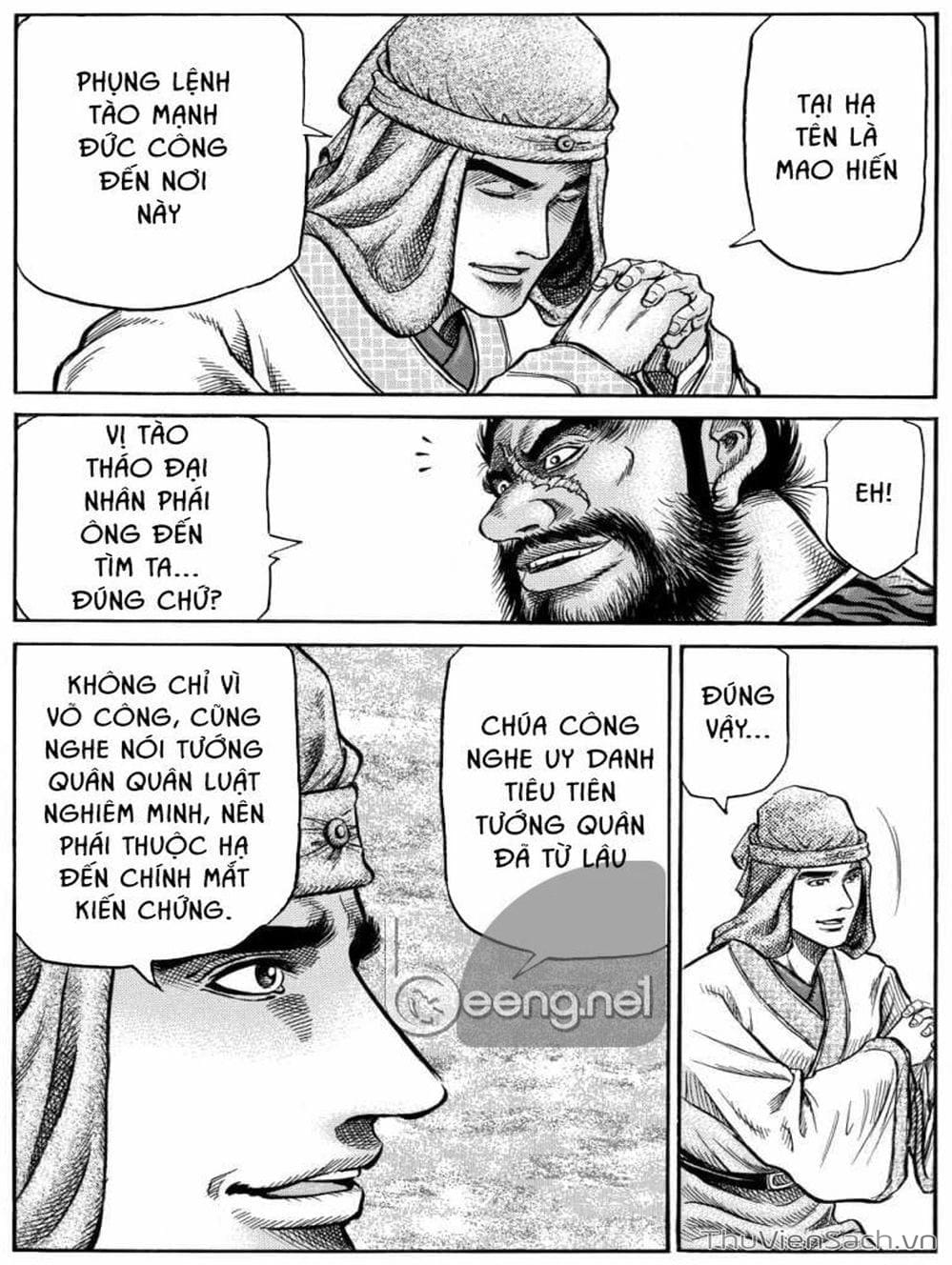 Truyện Tranh Chú Bé Rồng - Ryuuroden trang 5