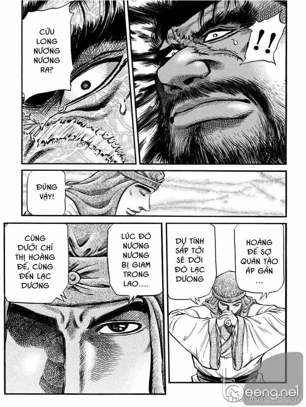 Truyện Tranh Chú Bé Rồng - Ryuuroden trang 5