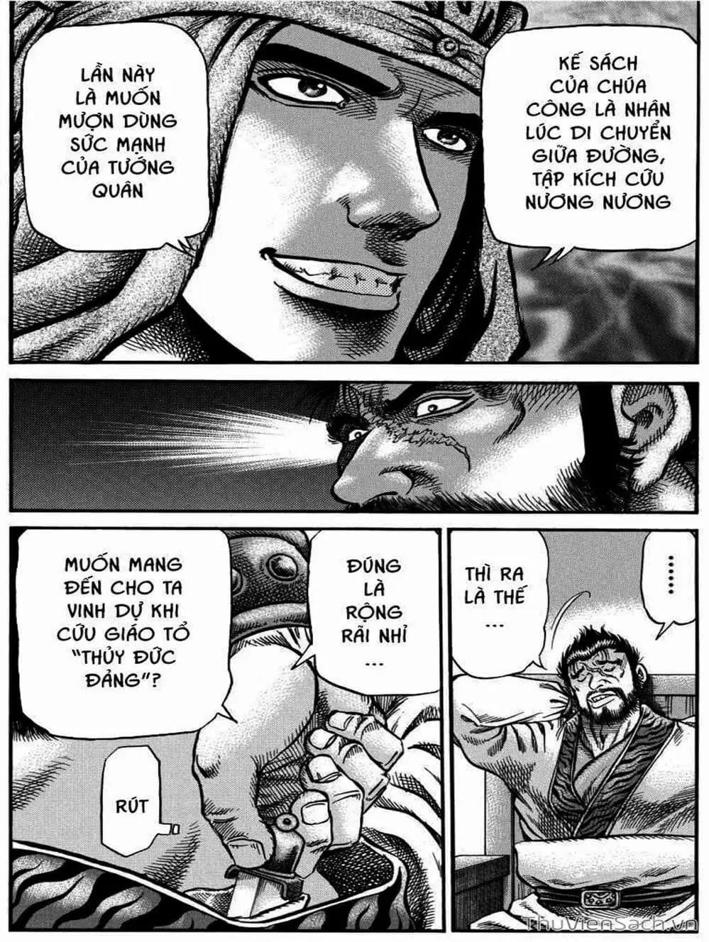 Truyện Tranh Chú Bé Rồng - Ryuuroden trang 5