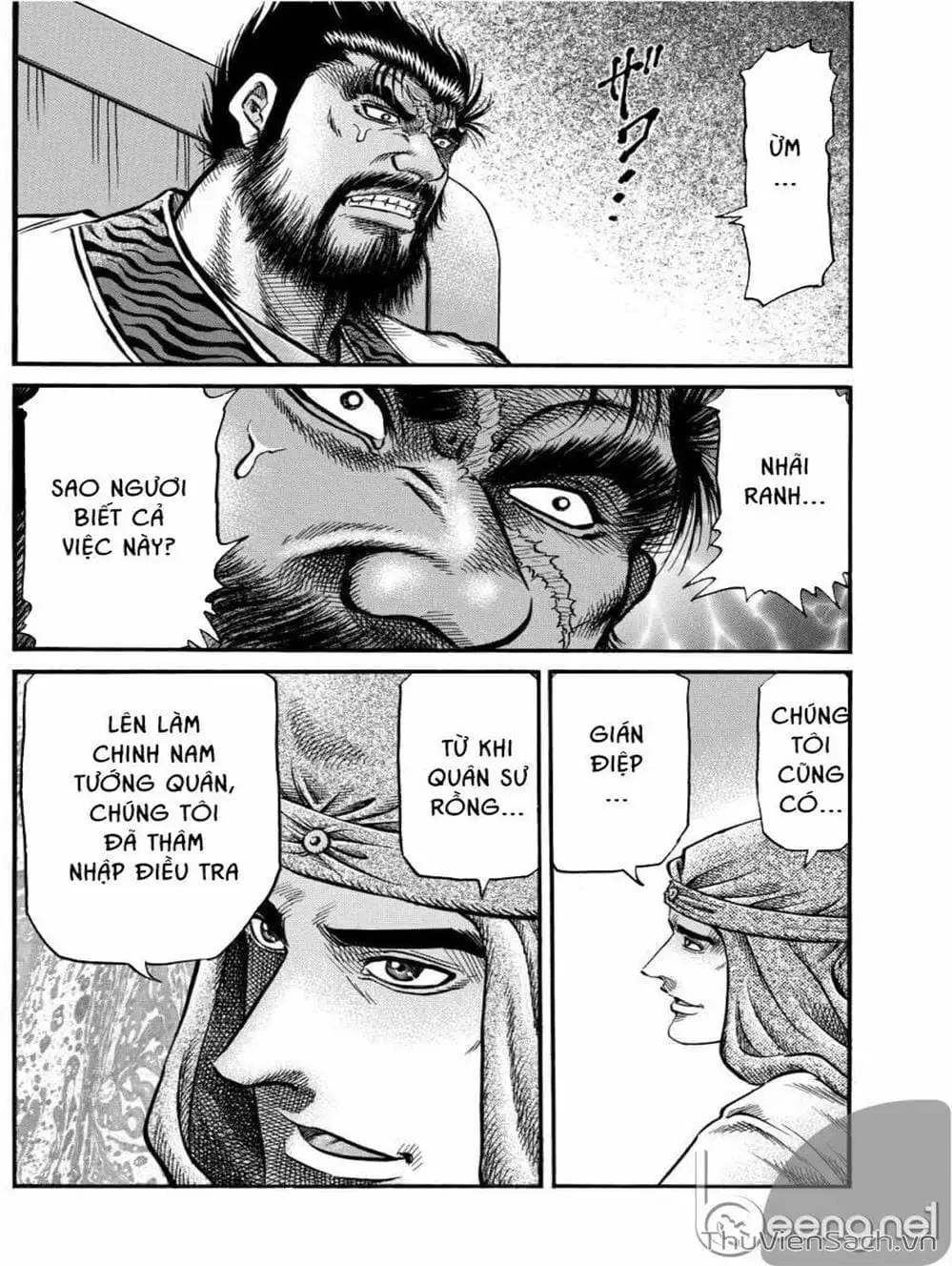 Truyện Tranh Chú Bé Rồng - Ryuuroden trang 5