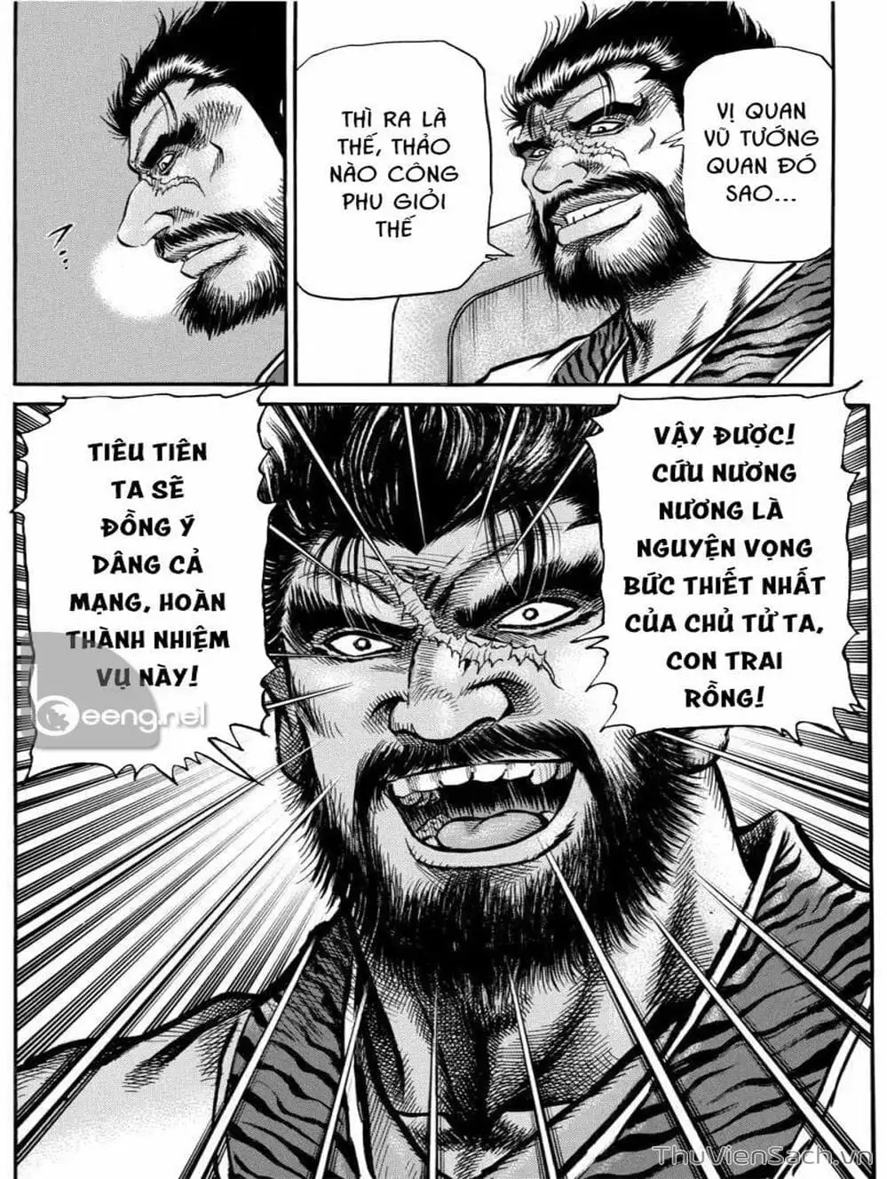 Truyện Tranh Chú Bé Rồng - Ryuuroden trang 5