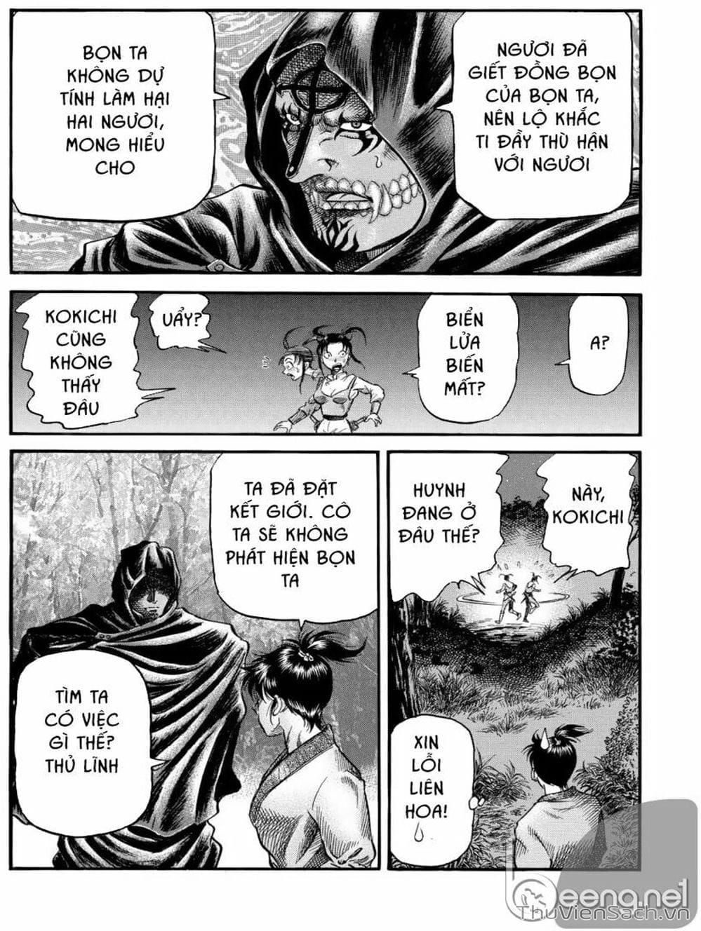 Truyện Tranh Chú Bé Rồng - Ryuuroden trang 5