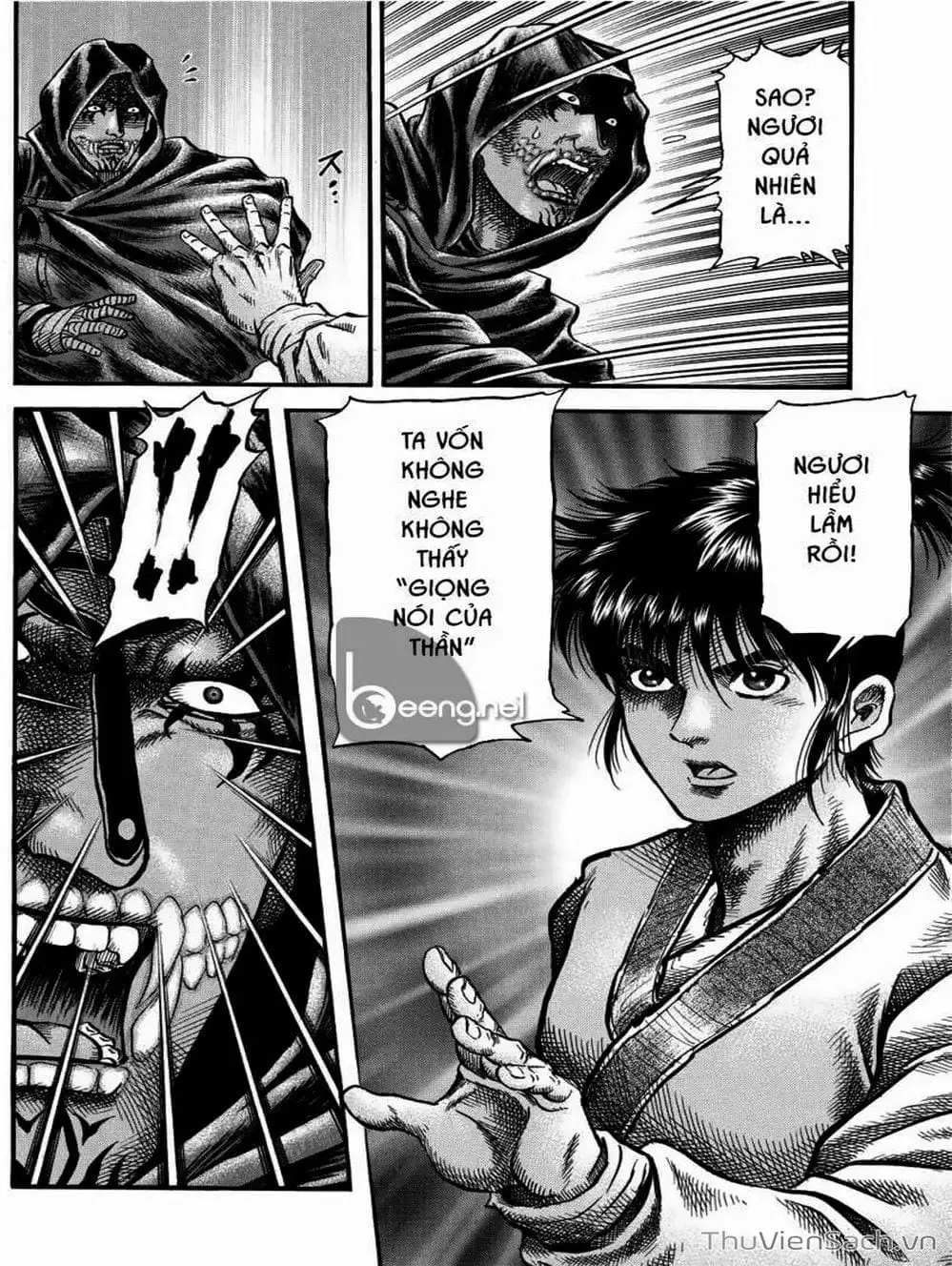 Truyện Tranh Chú Bé Rồng - Ryuuroden trang 5