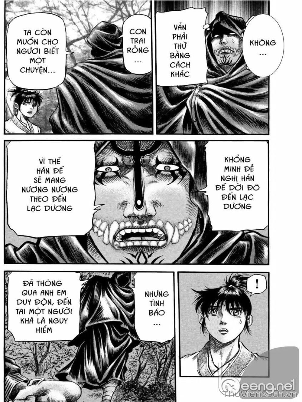 Truyện Tranh Chú Bé Rồng - Ryuuroden trang 5