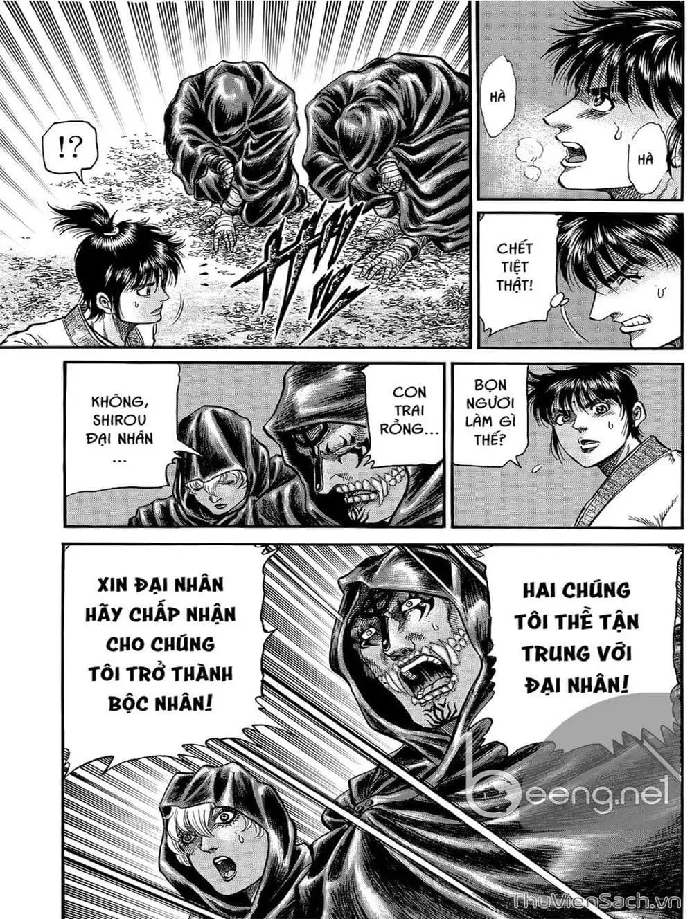 Truyện Tranh Chú Bé Rồng - Ryuuroden trang 5