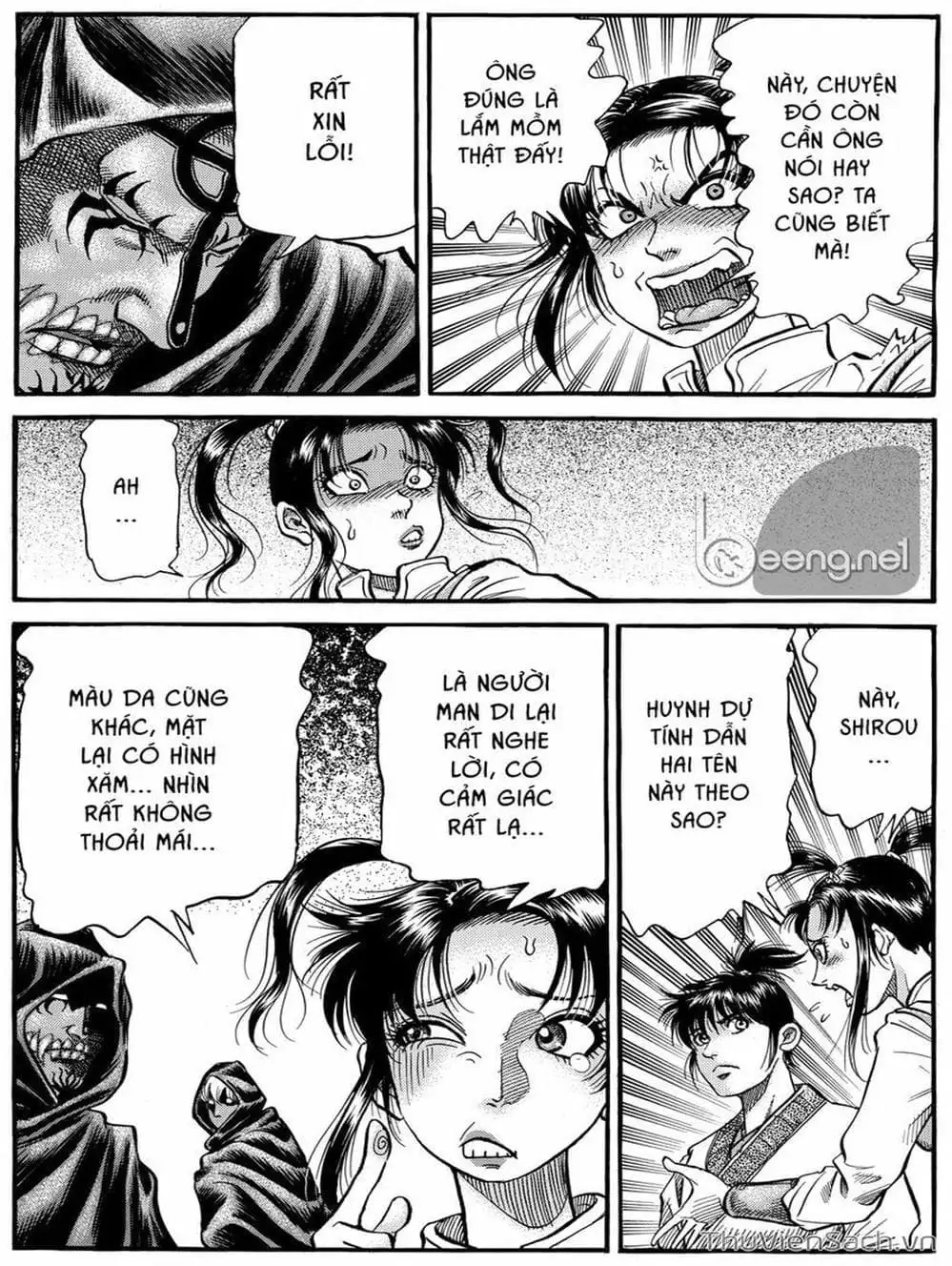 Truyện Tranh Chú Bé Rồng - Ryuuroden trang 5