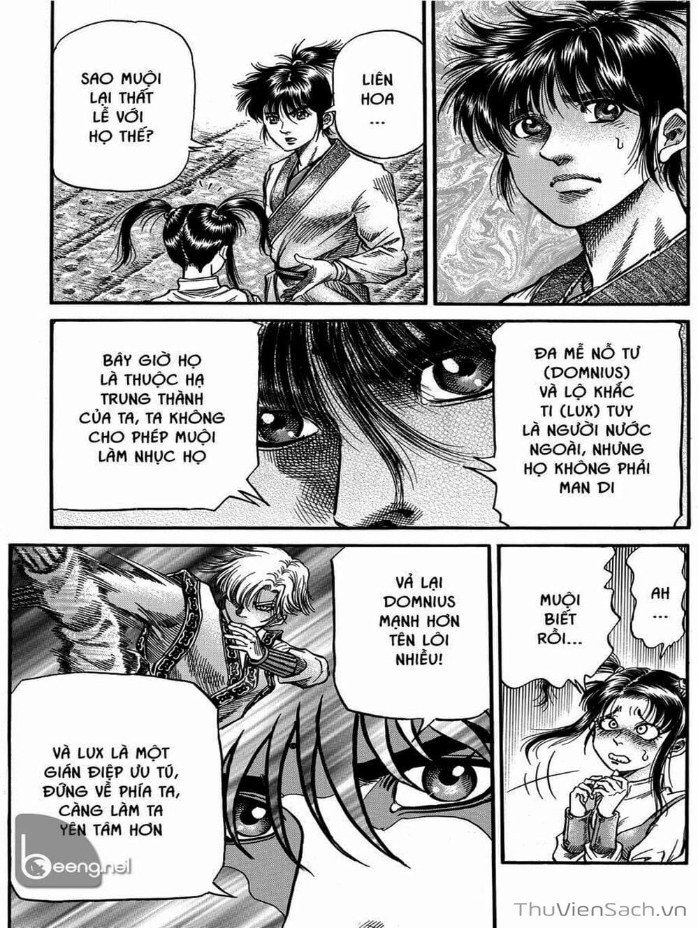 Truyện Tranh Chú Bé Rồng - Ryuuroden trang 5