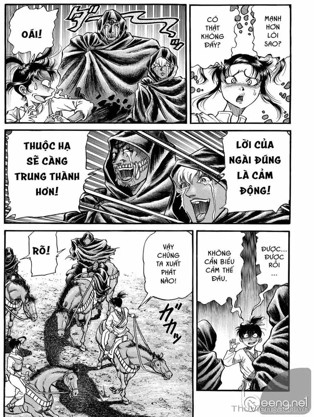 Truyện Tranh Chú Bé Rồng - Ryuuroden trang 5