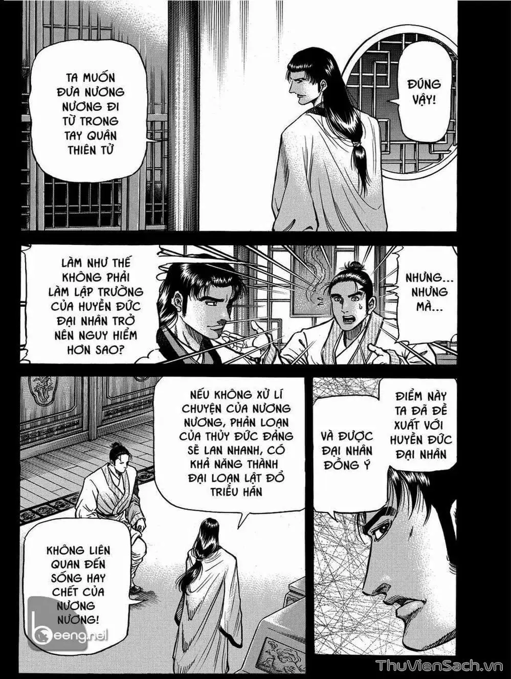 Truyện Tranh Chú Bé Rồng - Ryuuroden trang 5