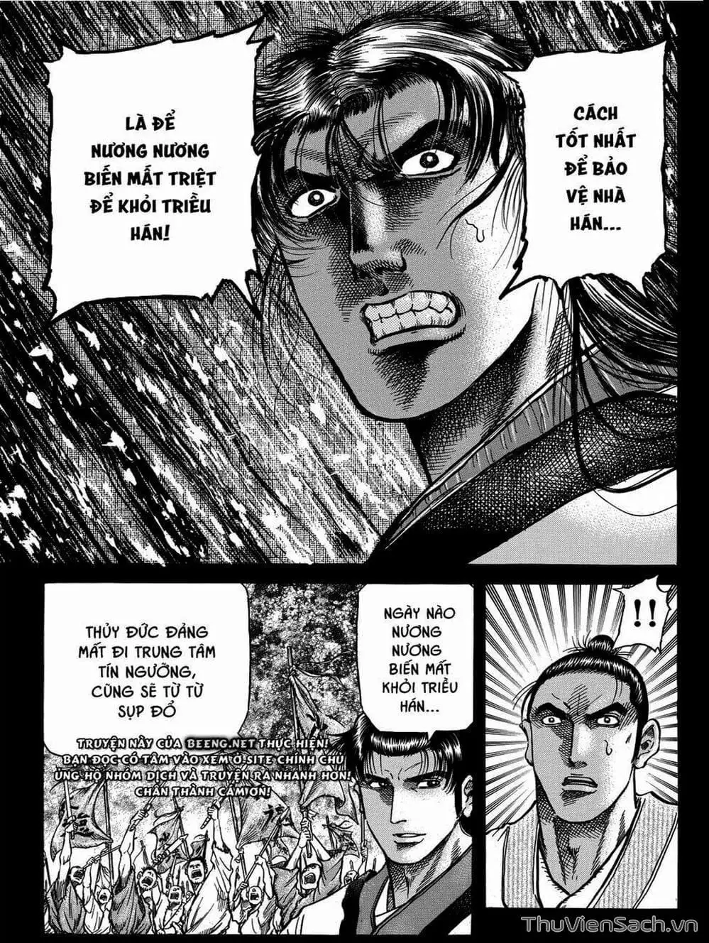 Truyện Tranh Chú Bé Rồng - Ryuuroden trang 5