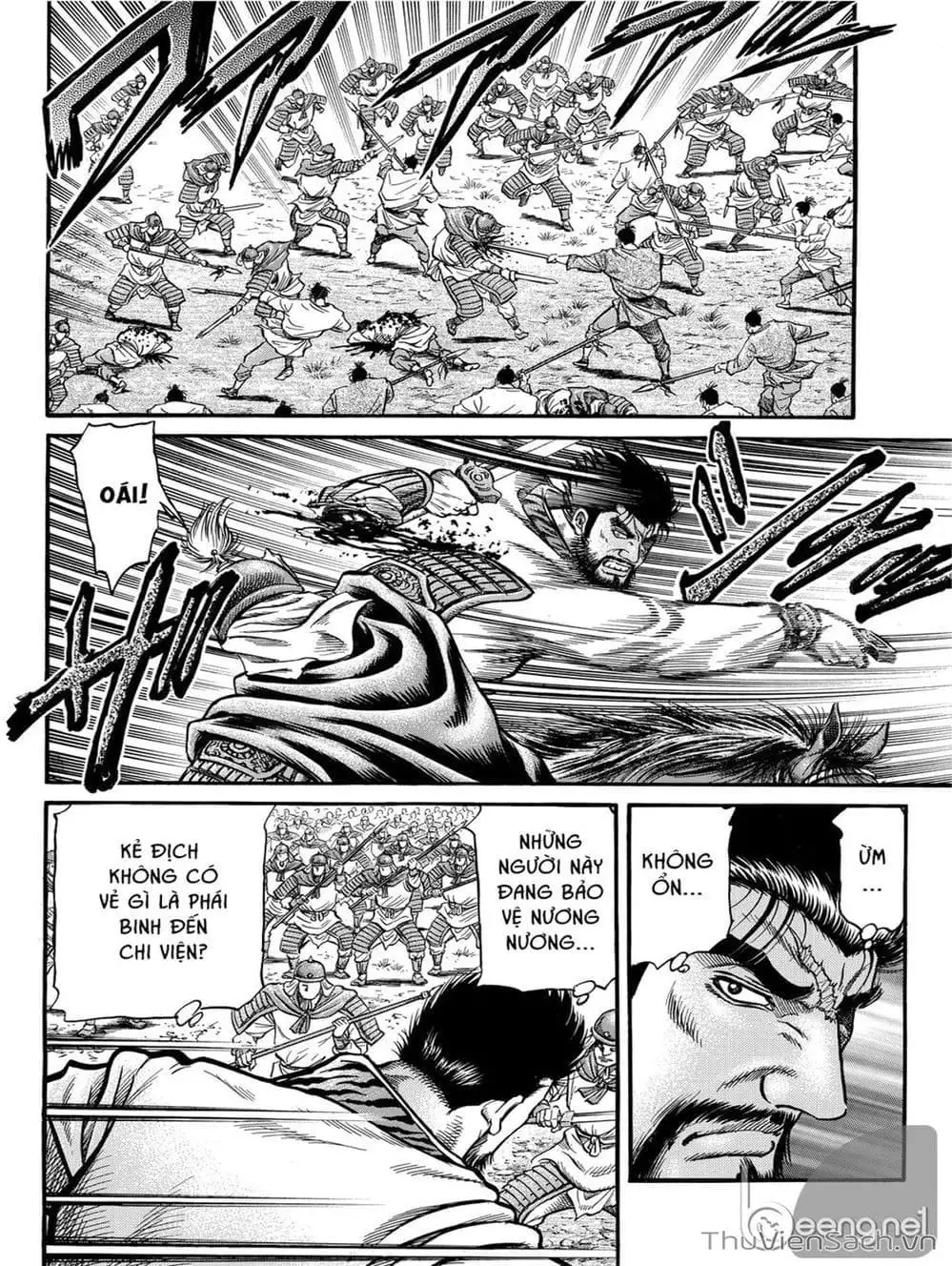 Truyện Tranh Chú Bé Rồng - Ryuuroden trang 5