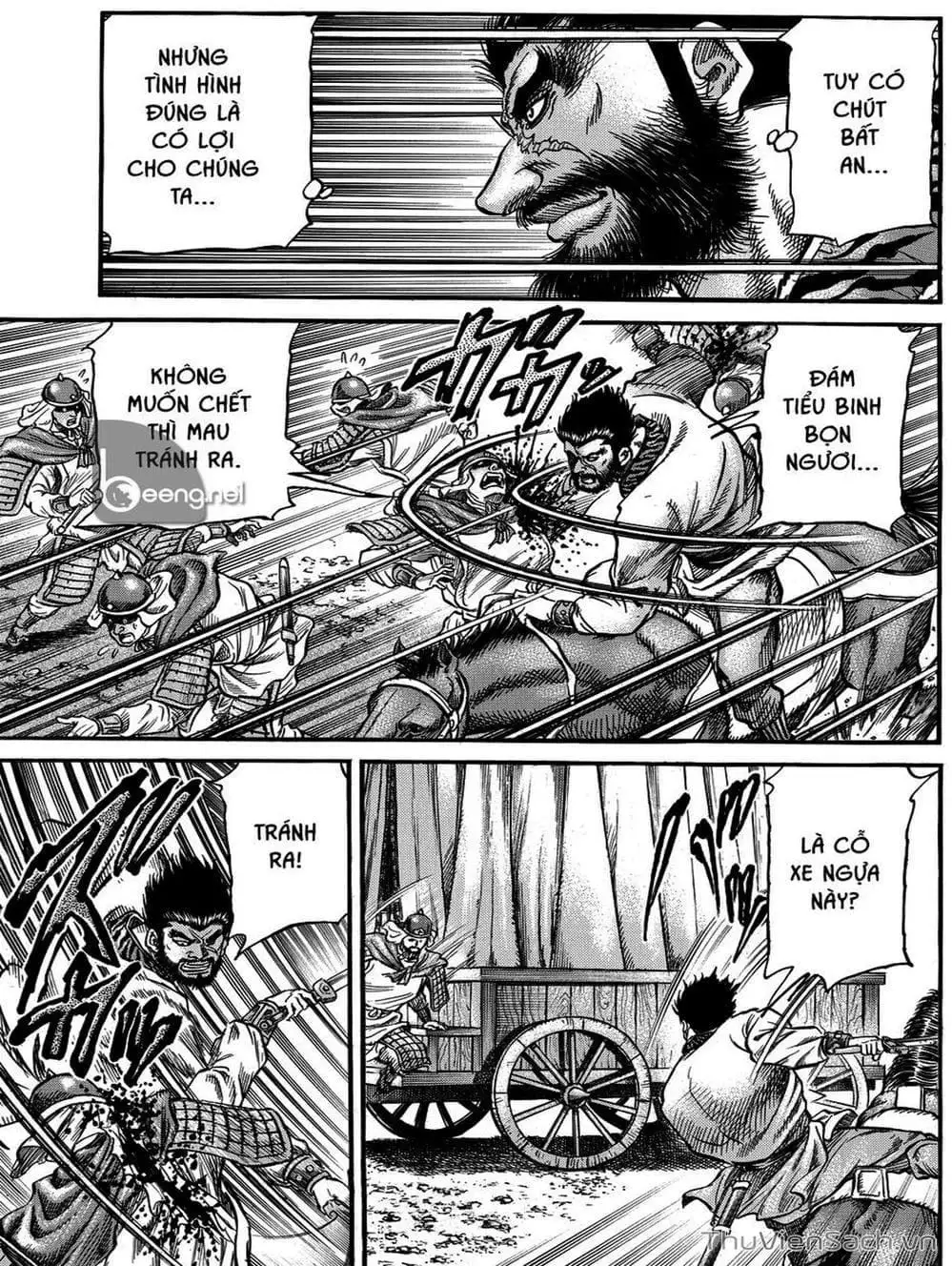 Truyện Tranh Chú Bé Rồng - Ryuuroden trang 5