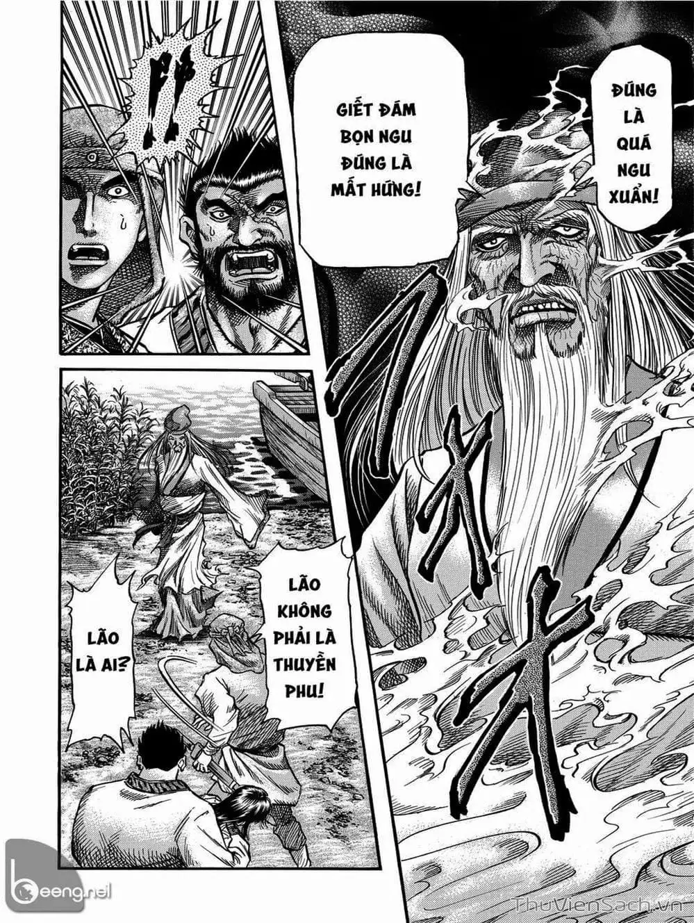 Truyện Tranh Chú Bé Rồng - Ryuuroden trang 5