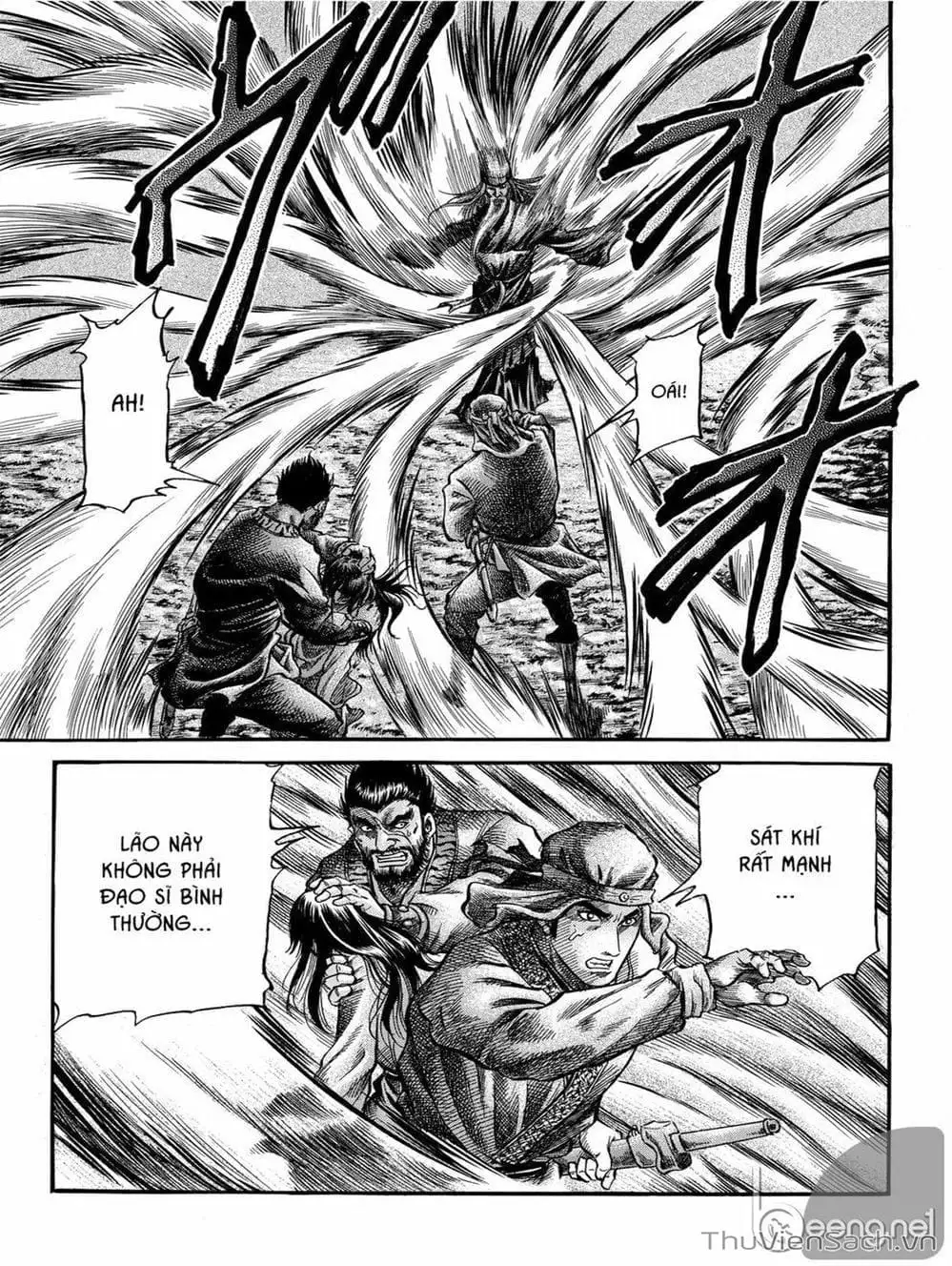 Truyện Tranh Chú Bé Rồng - Ryuuroden trang 5