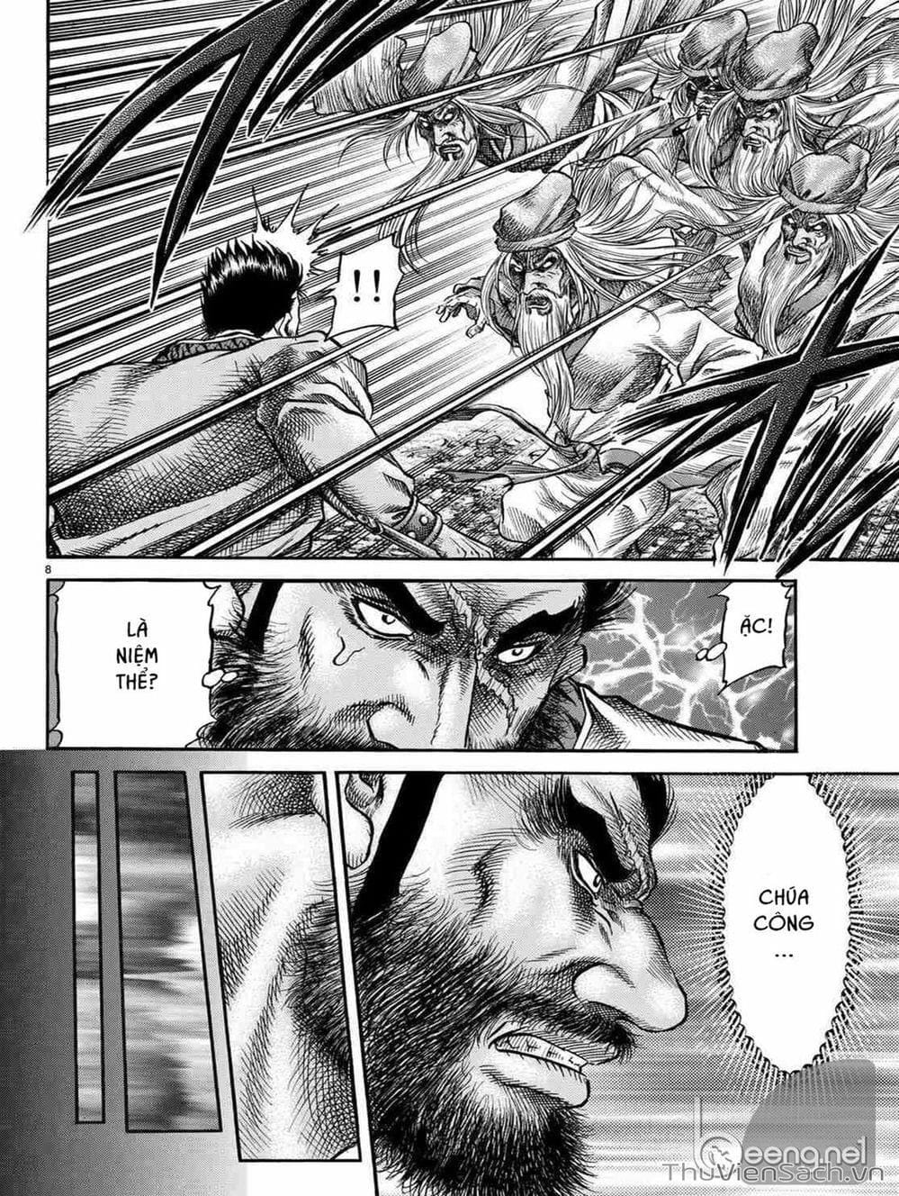 Truyện Tranh Chú Bé Rồng - Ryuuroden trang 5