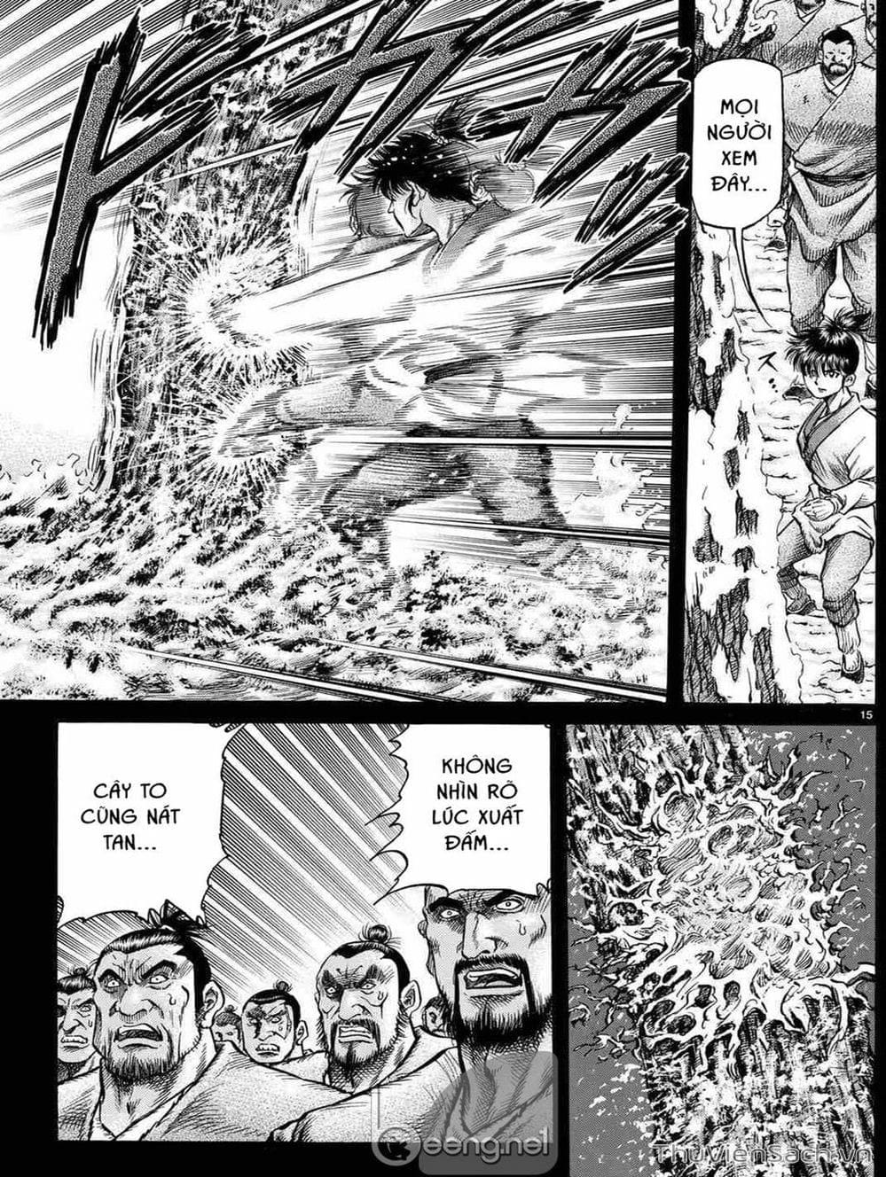 Truyện Tranh Chú Bé Rồng - Ryuuroden trang 5